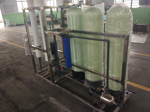 大型反渗透纯水设备纯水处理设备工业用纯水反